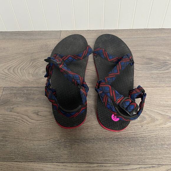 NEW Columbia Sandals Men's 13 Red River Printed | Hiking, Outdoors, Active - Picture 7 of 9